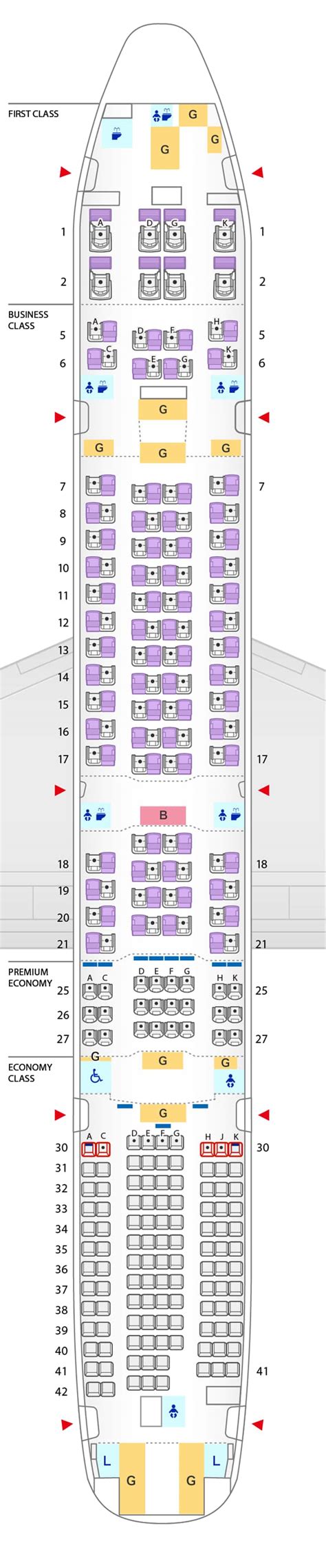 seating map boeing 777-300er|boeing 777 300er seat configuration.